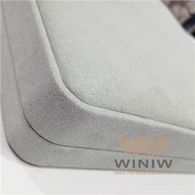 Pelle scamosciata in microfibra per portagioie