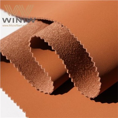 Fornitore di tessuto in pelle sintetica in microfibra ecologica per interni auto