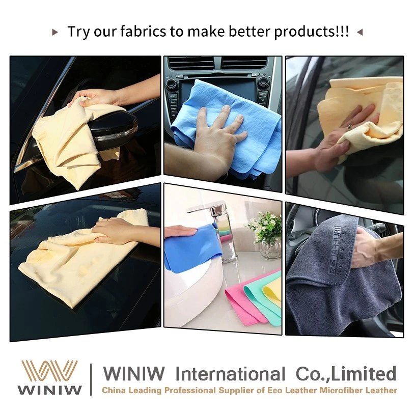 microfiber chamois leather for car microfiber chamois leather for car