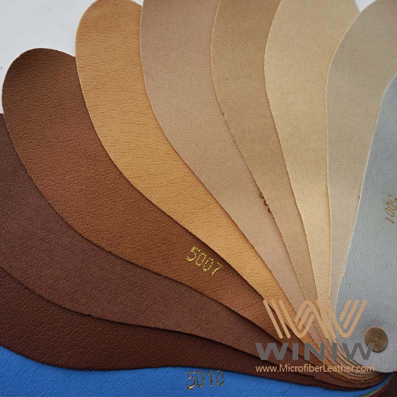 microfiber suede shoe lining