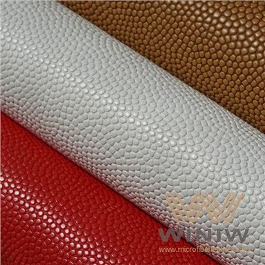 Pelle sintetica in microfibra per basket
