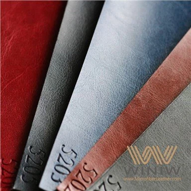 Pelle sintetica PU per etichette