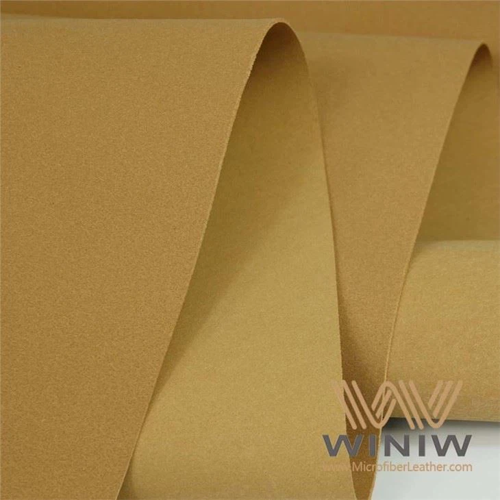 0.8mm Ultrasuede Microfiber Faux Suede Shoe Lining Material