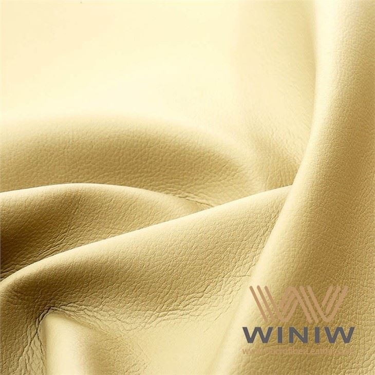 Soft Touch Imitation Nappa Leather Fabric