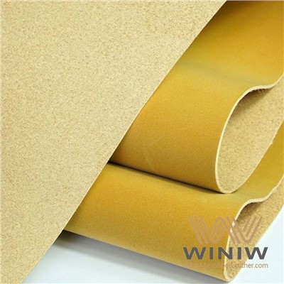 Materiale alternativo in pelle resistente per la tomaia delle scarpe