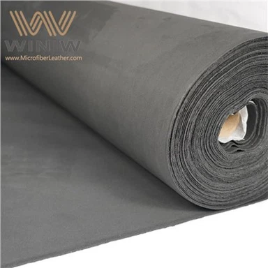 Materiale headliner in pelle scamosciata sintetica per il settore automobilistico