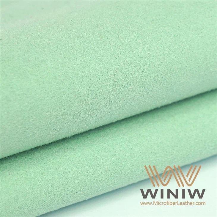 Long-Lasting Suede Leather Imitation Covering Leather For Display Decoration