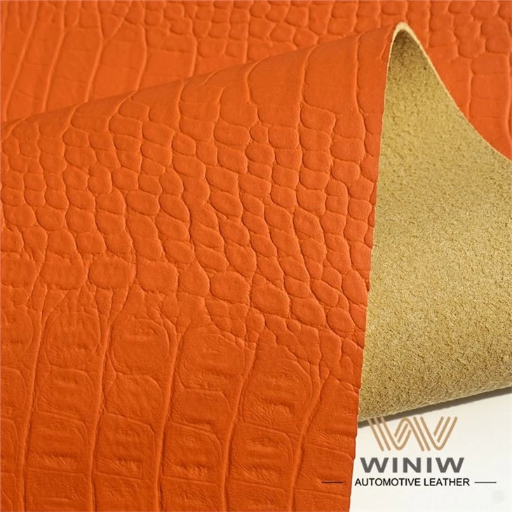 Excellent Synthetic Leather Fabric For Car Seats Cover