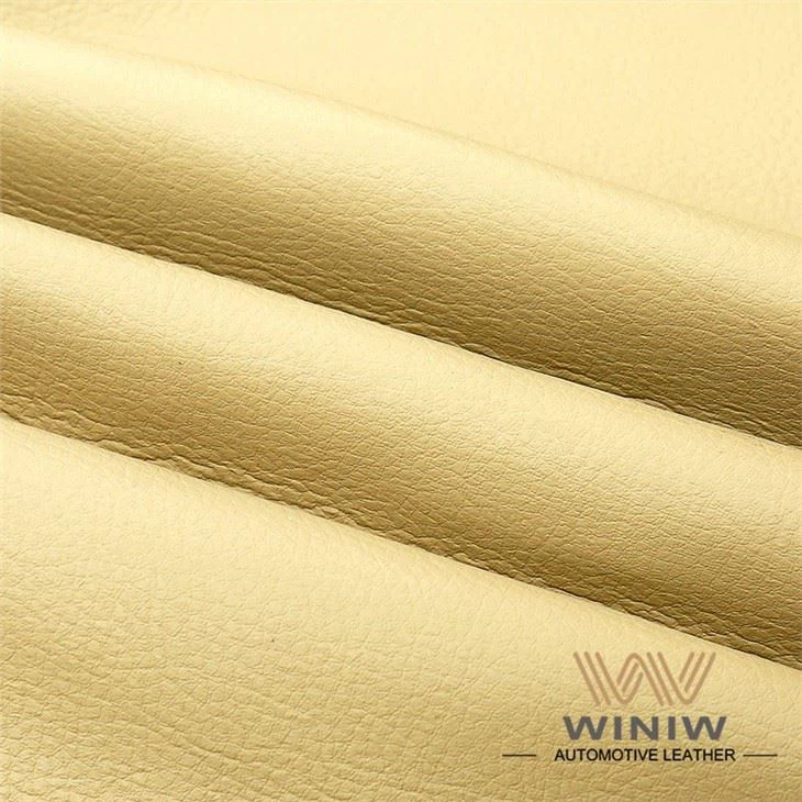 Light-Weight Faux Leather Fabric For Automobile Seats