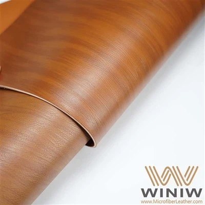 Buona similpelle traspirante in materiale PVC per calzature