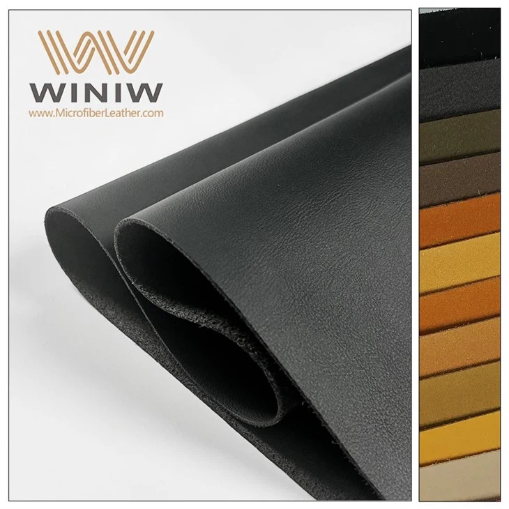 0.4mm Softness And Toughness Cosmetic Gift Box Pu Vagan Synthetic Leather