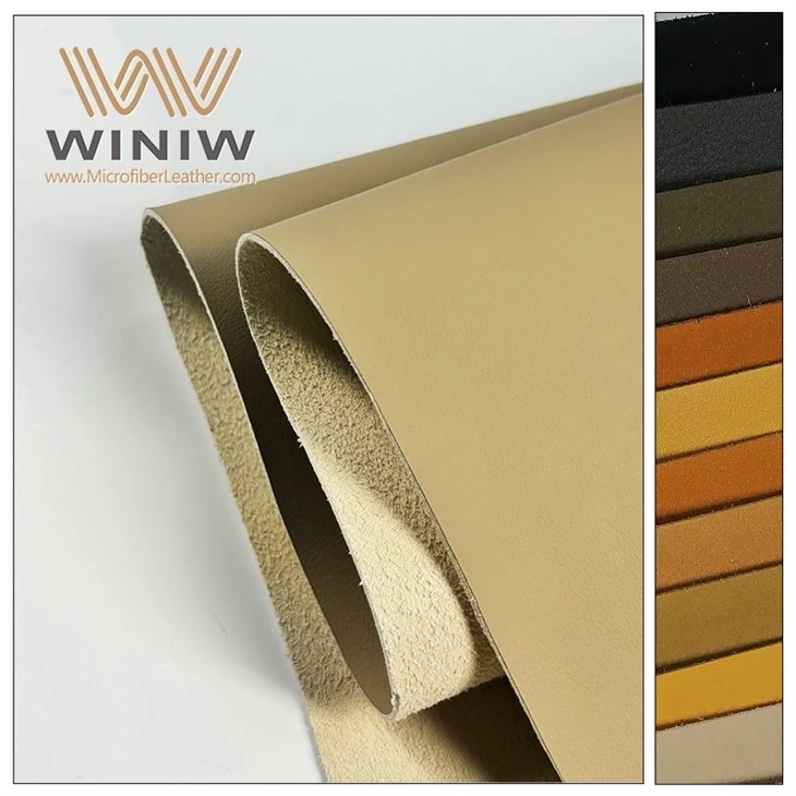 0.5mm Breathability Business Making Gift Box PVC Vinyl Faux Leather Material