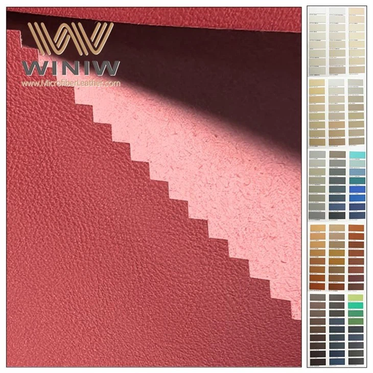 0.8mm Natural Feel Nappa Imitation SK Series Leather For Making Interior Car