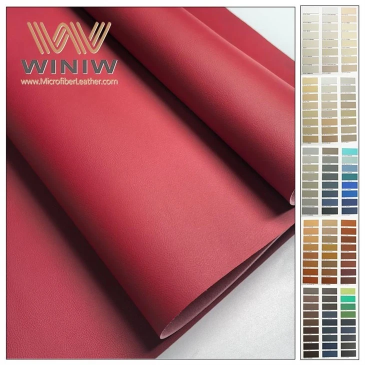 1.6mm Abrasion-Resistant Microfiber Artificial SK Series Leather For Car Trim