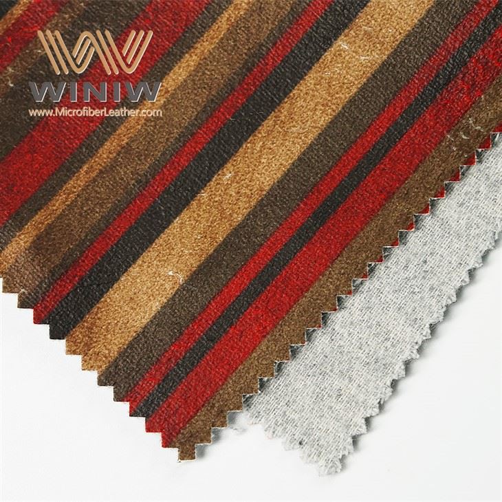 Pelle per rivestimento del divano in microfibra PU in materiale sintetico antipolvere