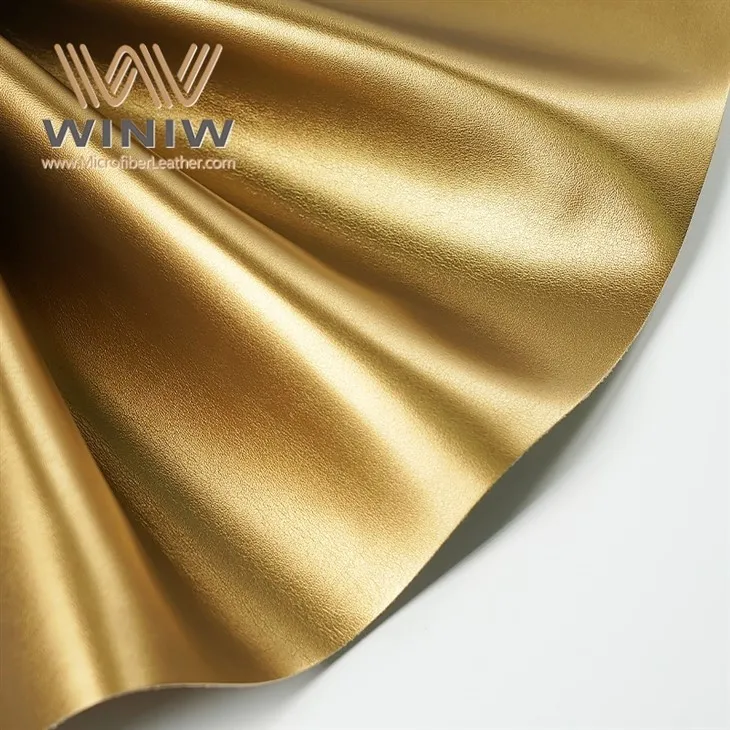 Tessuto in pelle per caschi da boxe vegani in materiale sintetico lucido