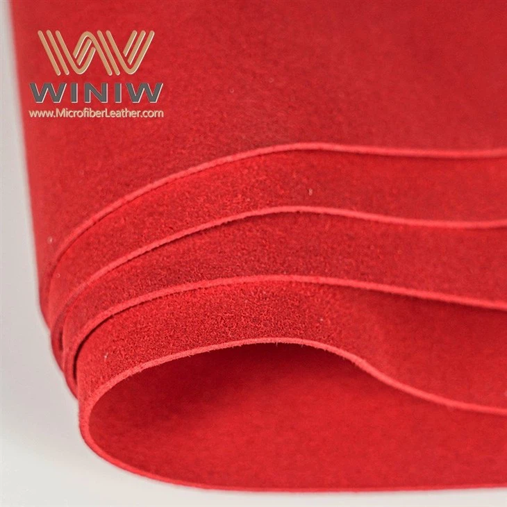 Imitation Suede Leatherette Faux Leather Material For Shoes