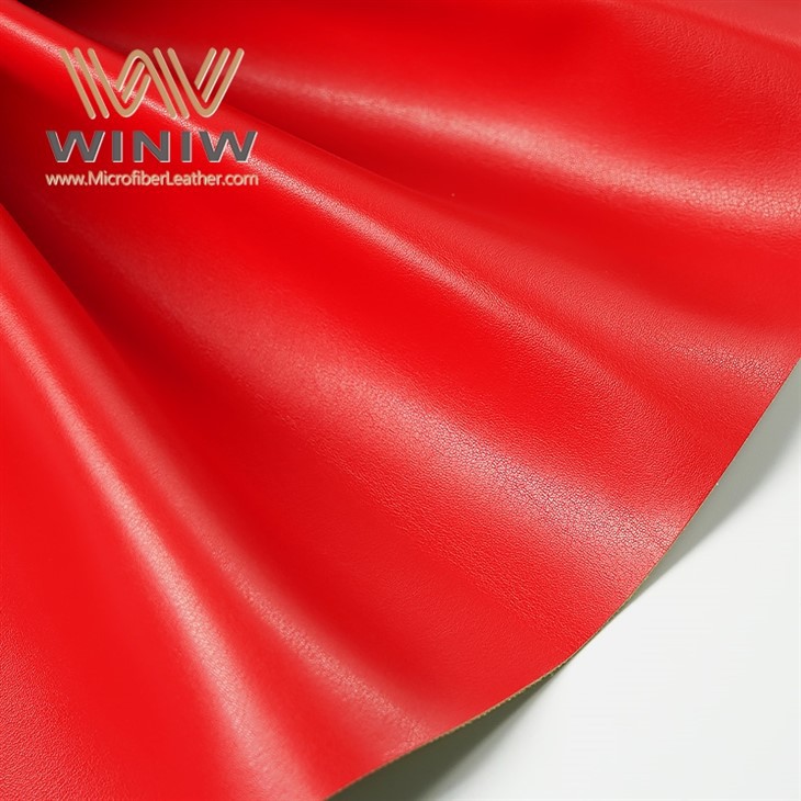 Materiale per copricapo da boxe vegano in tessuto PU artificiale lucido