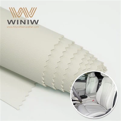Materiale in pelle per tappezzeria per auto imitazione PU di alta qualità da 1,4 mm