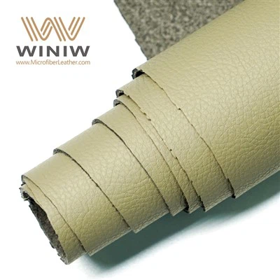 Tessuto in pelle per seggiolino auto in materiale imitazione microfibra da 1,6 mm