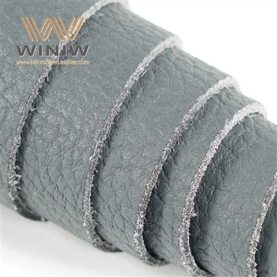 Materiale per auto in pelle vegana in microfibra resistente all'acqua da 1,6 mm