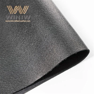 Materiale per scarpe casual finte in tessuto microfibra resistente all'abrasione