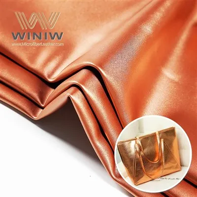 Materiale finto vegano in pelle sintetica conveniente per zaini