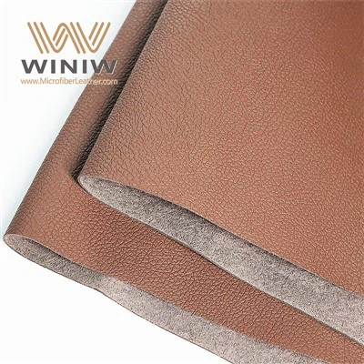Tessuto da tappezzeria automatico sintetico in pelle micro fibra PU personalizzato