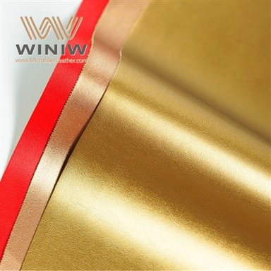 Pelle PU vegana personalizzata per materiale per la produzione di caschetto da boxe