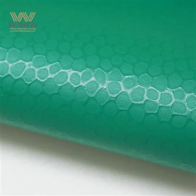 Eco-pelle in microfibra PU ecologica per palloni da calcio