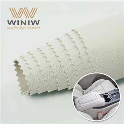 Tessuto in pelle PU artificiale resistente allo strappo per la produzione automobilistica