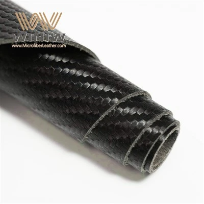 Pelle per scarpe vegana artificiale in materiale microfibra resistente all'usura