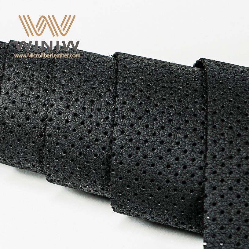 Materiale PU in morbida similpelle in microfibra per la fodera delle scarpe