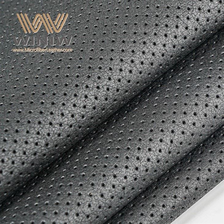 Soft Microfiber Imitation Leather PU Material For Shoe Lining