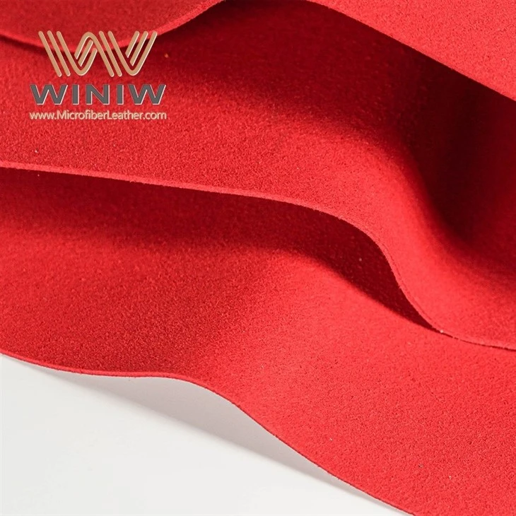 Fade Resistant Microfiber Ecosuede Leather Auto Interior Material