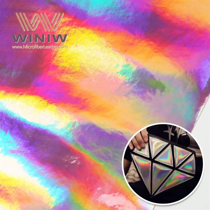 Imitazione di pelle PU resistente all'acqua per borse che producono materiale